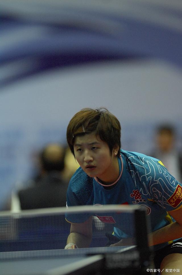 乒乓球的骄